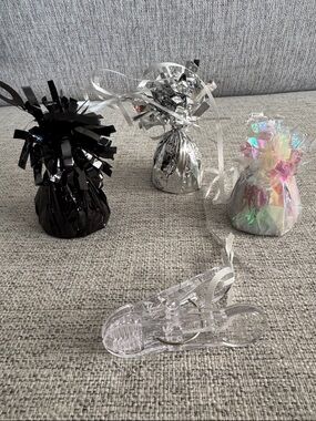 🎈🎉 Burton Balloon Weights Bundle + Clip – Party Decor Essentials